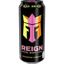 Reign Total Body Fuel Reignbow Sherbet Energy Drink, Zero Sugar, 12-Pack, 16 Oz Cans