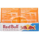 Red Bull Amber Edition Sugarfree Energy Drink, Strawberry Apricot, 8.4 fl. oz., 6 x 4 Cans (Pack of 24)