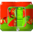 (4 pack) V8 Spicy Hot 100% Vegetable Juice, 11.5 fl oz Can, 24 Count (4 Packs of 6)