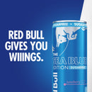 Red Bull Sea Blue Edition Sugarfree Energy Drink, Juneberry, 12 fl. oz., 6 x 4 Cans