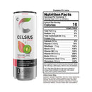 CELSIUS Sparkling Kiwi Guava, Functional Energy Drink 12 fl oz Can (Pack of 12)