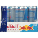 Red Bull Sugarfree Energy Drink, 16 fl. oz., Pack of 12 Cans, 114mg Caffeine, Taurine & B Vitamins