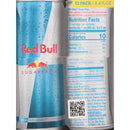 Red Bull Sugarfree Energy Drink, 8.4 fl. oz., Pack of 12 Cans, 80mg Caffeine, Taurine & B Vitamins