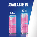 Red Bull Pink Edition Sugarfree Energy Drink, Wild Berries, 12 fl. oz., 6 x 4 Cans