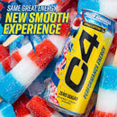 C4 Performance Energy Drink, Frozen Bombsicle, 16 fl oz Single Can