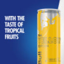 Red Bull Yellow Edition Tropical Energy Drink, 12 fl. oz., 6 Packs of 4 Cans